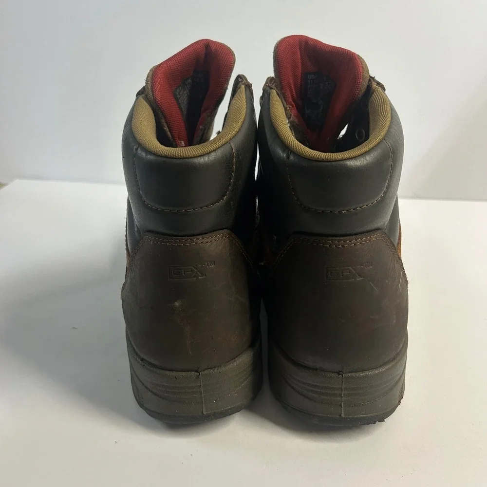 Wolverine EPX Waterproof Composite Toe Work Boots Brown Mens 11.5 M W10314
